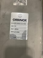 10" Orbinox #20-3636MI-10.0 SSY manual slide aget valve, unused, new, 2023 - Image 2