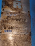 50 GPM @ 36' TDH, Weir #1.5SR, vertical submerisble pump with 7.5 HP motor - Image 2