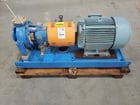 Goulds #HT96, pump assembly with 15 HP Teco Westinghouse motor, 80 GPM, 575 V., 2012 - Image 1