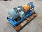 Goulds #HT96, pump assembly with 15 HP Teco Westinghouse motor, 80 GPM, 575 V., 2012 - Image 5