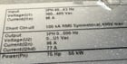 75 HP ABB, ACS550-U1-097A-4, 55 KW VFD, 480 Volts - Image 4
