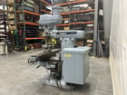 Bridgeport #Series-II, vertical knee mill, 11" x58" table - Image 5