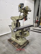 Willis #1050, vertical knee mill - Image 2