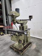 Willis #1050, vertical knee mill - Image 4