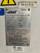 Haas #SL-30T, lathe, 2002 - Image 2
