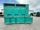 500 KW Cummins, Onan #QSX15-G9, diesel generator set w/enclosure & base fuel tank, 120/240 Volts, Tier 2 - Image 4
