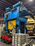 600 Ton, Minster #E2-600, press, 8" stroke, 31" Shut Height, 60 SPM - Image 1