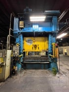 600 Ton, Minster #E2-600, press, 8" stroke, 31" Shut Height, 60 SPM - Image 2