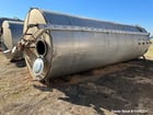 8600 gallon Vert 304 Stainless Steel Tank, 94" diameter X 288" straight side, foam insulated, outer shroud - Image 1