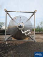 12400 gallon Quality Tank Solutions, 304 Stainless Steel Jacketed Tank, inner size 138" diameter x 204" H - Image 3