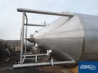 12400 gallon Quality Tank Solutions, 304 Stainless Steel Jacketed Tank, inner size 138" diameter x 204" H - Image 7
