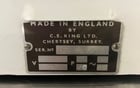 C.E. King #DC, Counter, w/Dual Chute Discharge, 115 V - Image 1