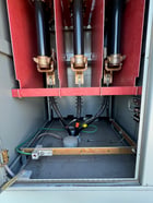 600 Amp. ABB, BreakMaster, 15 KV switch, 1 Section - NEMA 3R enclosure, 600 A Bus, 3 Phase/3 Wire, 15 kV, 95 - Image 5