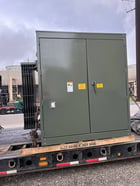 3000 KVA 13800 Delta Primary, 415Y/239 Secondary, General Electric Prolec, padmount transformer, never used - Image 1