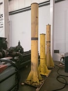 Jib cranes, assorted lot - Image 1