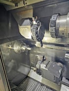 Index #C200, cnc lathe, 65" mm bar, 5k RPM, C200-4D Control, conveyors, chiller, filter, 2008 - Image 2