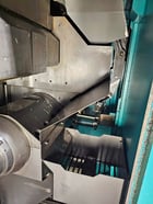 Index #C200, cnc lathe, 65" mm bar, 5k RPM, C200-4D Control, conveyors, chiller, filter, 2008 - Image 3