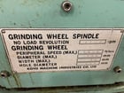 Koyo #HD3C, rotary style horizontal disc grinder, 1740 RPM, 10 HP motor, 12" x 1.9" x 6.1" wheel, 1999 - Image 4