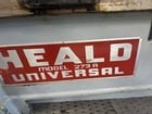 Heald #273A, universal internal grinder, 20" table travel, 18 FPM rapid travers table - Image 2