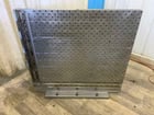43-1/2" x 42" x 24" Drilled & tapped angle plates, 2-1/4" face thickness - Image 4
