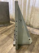 43-1/2" x 42" x 24" Drilled & tapped angle plates, 2-1/4" face thickness - Image 5