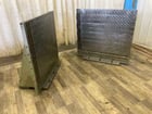 43-1/2" x 42" x 24" Drilled & tapped angle plates, 2-1/4" face thickness - Image 7