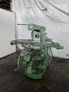 Cincinnati #2ML, horizontal miller, 9.5" x53.5" tbl., #50 spindle - Image 1
