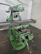 Cincinnati #2ML, horizontal miller, 9.5" x53.5" tbl., #50 spindle - Image 3