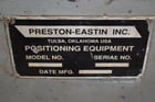12' x 12' Preston-Eastin #MA1212HD, welding manipulator, powered travel car, variable speed, hand pendant - Image 5