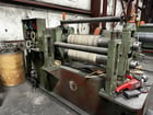 36" x 4.5" Yoder slitting line, 15000 lb., .125" thick, uncoiler, slitter, tension stand, recoiler - Image 3
