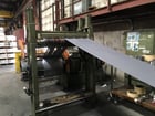 36" x 4.5" Yoder slitting line, 15000 lb., .125" thick, uncoiler, slitter, tension stand, recoiler - Image 6