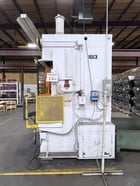 100 Ton, Aida #PD010, mechanical press, 6.6"stroke, 2.9"adj., 50 SPM, 64.9"x23.5" bolster area - Image 5