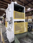 100 Ton, Aida #PD010, mechanical press, 6.6"stroke, 2.9"adj., 50 SPM, 64.9"x23.5" bolster area - Image 6