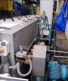 Alliance #Aquamaster-CB1400E, pass thru parts washer, full line, 12 gauge Stainless Steel, 480 V., 3 phase - Image 3