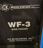 CK Ck Worldwide #WF-3, wire feeder used - Image 4