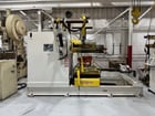 15000 lb. Coe Press Equipment #CPR-PO-15024 / CPPS-350, coil reel & powered straightener combo, 18" W x .1" - Image 1