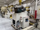 15000 lb. Coe Press Equipment #CPR-PO-15024 / CPPS-350, coil reel & powered straightener combo, 18" W x .1" - Image 2