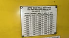 15000 lb. Coe Press Equipment #CPR-PO-15024 / CPPS-350, coil reel & powered straightener combo, 18" W x .1" - Image 11
