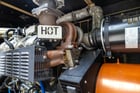 350 KW Generac #8DC4, diesel industrial generator, 120/208 Volts, 2005 - Image 4
