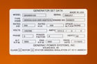 350 KW Generac #8DC4, diesel industrial generator, 120/208 Volts, 2005 - Image 6