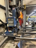Ocean #Avenger-MDL-1000/1B, beam/drill line, Siemens 840D Control, 39" profile height, 2009 - Image 3