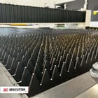 Bescutter #Accu-Star-520, fiber laser cutting system, 1500-2000 watt, 5' x 20', - Image 1