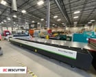Bescutter #Accu-Star-520, fiber laser cutting system, 1500-2000 watt, 5' x 20', - Image 4