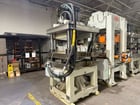35 Ton, AIM, hydraulic press, as-is - Image 1