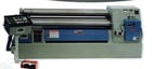8' x .41" WDM #403-10-8, Double Pinch Plate Roll, 10" diameter roll, 10 HP, 230/460 V., 3 phase, TEFC, 2 roll - Image 2