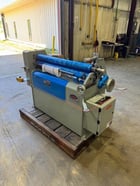 3' x .09" WDM #310-3-36, Double Pinch Plate Roll, 12" diameter roll, 230/460 V., 3 phase, TEFC, all gear dr - Image 4