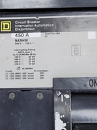 450 Amps, Square D, MA36450, 600 Volts, AS IS - Image 3