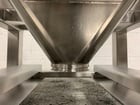 Meto, IBC, Stainless Steel, 185 liter capacity, 27" x 27" straight side w/18" Cone, 11" Top Opening, 7.5" - Image 7
