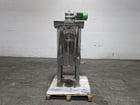 30 gallon Frigmaires, Mix Tank, Stainless Steel, 20" diameter x 30" straight side, Flat Top, Slope Bottom, 1 - Image 1