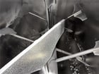 264 cu.ft. Arvinda, Stainless Steel paddle blender, 10" center discharge w/ pneumatic butterfly valve, 2023 - Image 4
